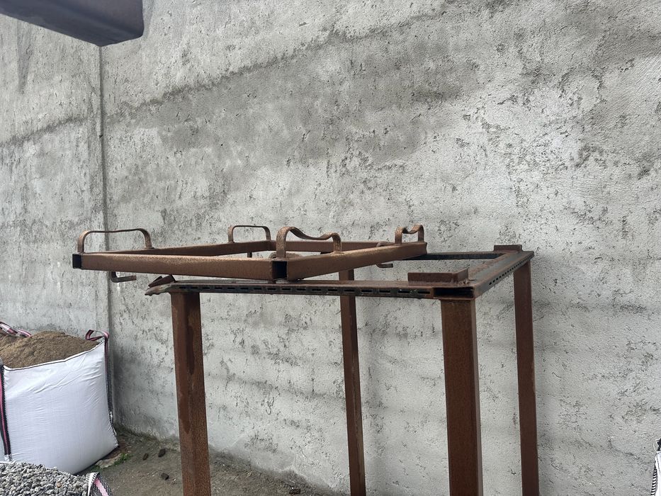 Mesa para encher inertes em big bags