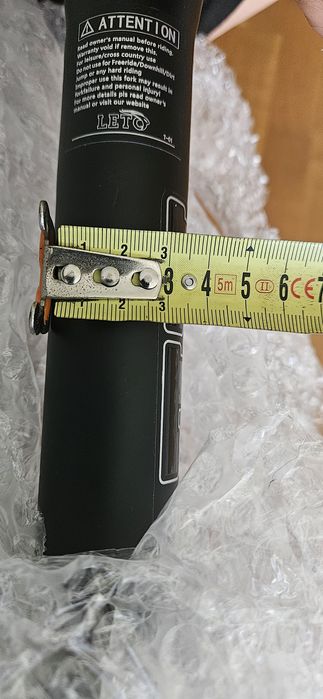 Amortyzator Widelec 29" cali