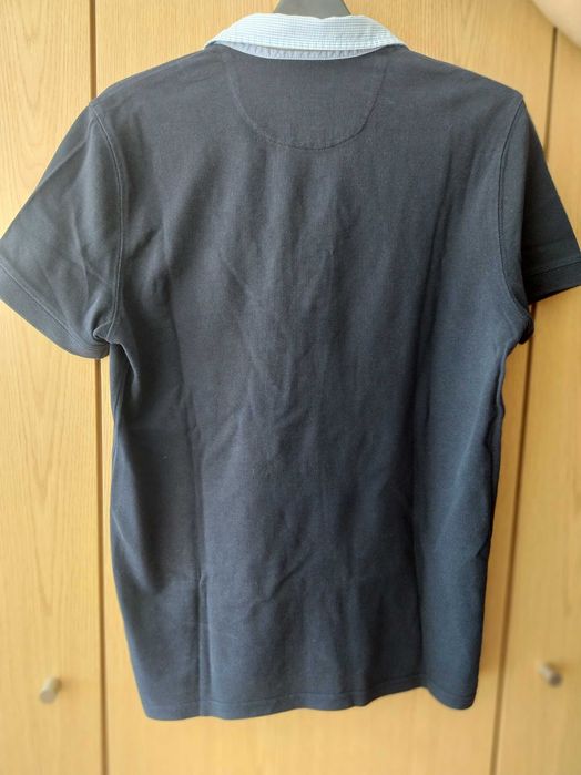 Polo azul Massimo Dutti