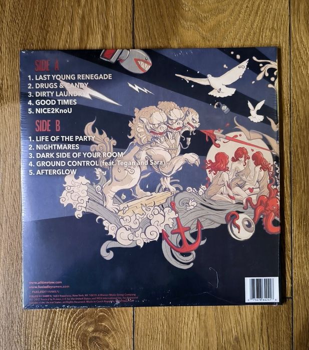 ALL TIME LOW - Last Young Renegade , płyta winylowa biała