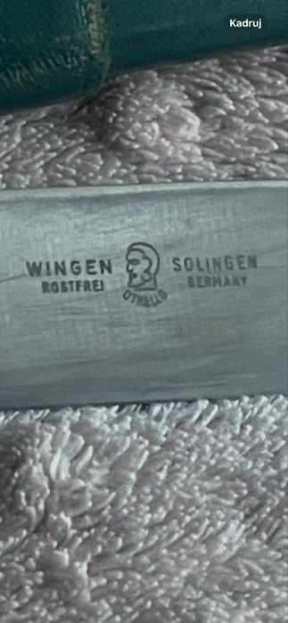 Noz mysliwski Wiking Solingen Germany