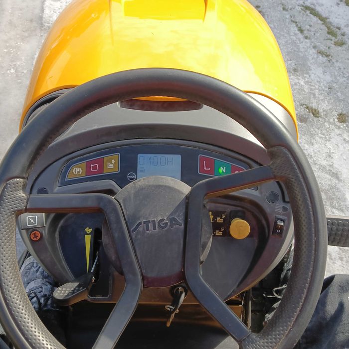 traktorek stiga estate 792W