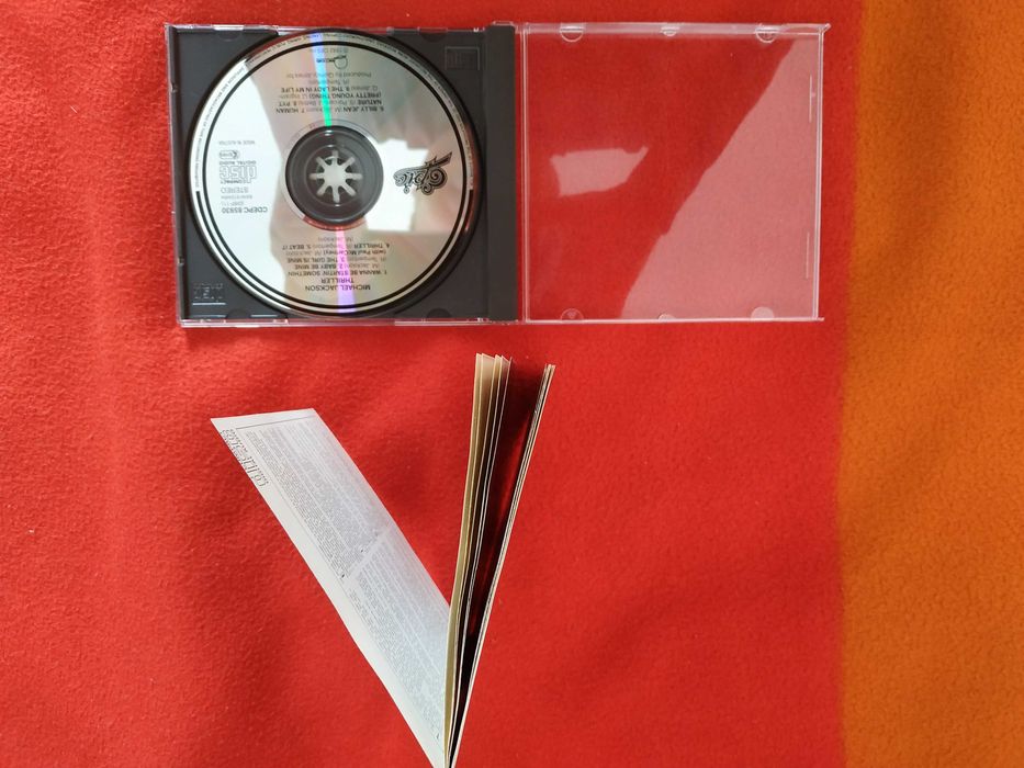 Продам европейский фирменный аудио-CD Michael Jackson – Thriller, 1982