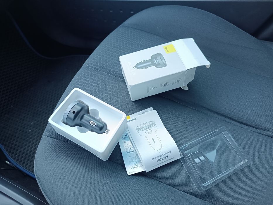 Трансмиттер, модулятор baseus