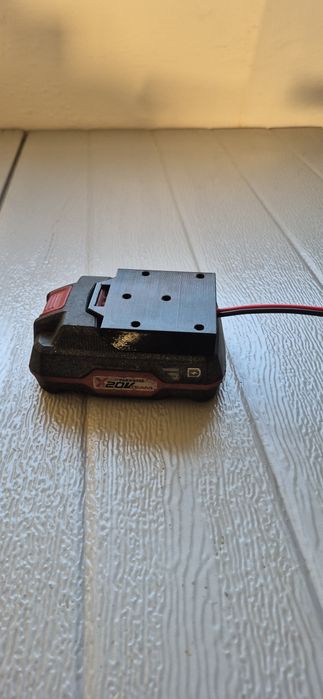 Adaptador para baterias PARKSIDE X20 20V do lidl