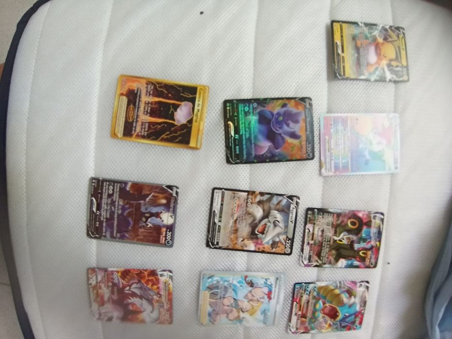 Cartas Pokémon..
