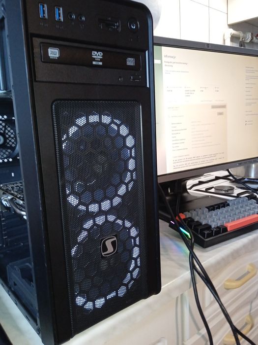 Komputer stacjonarny Intel i5-6500
