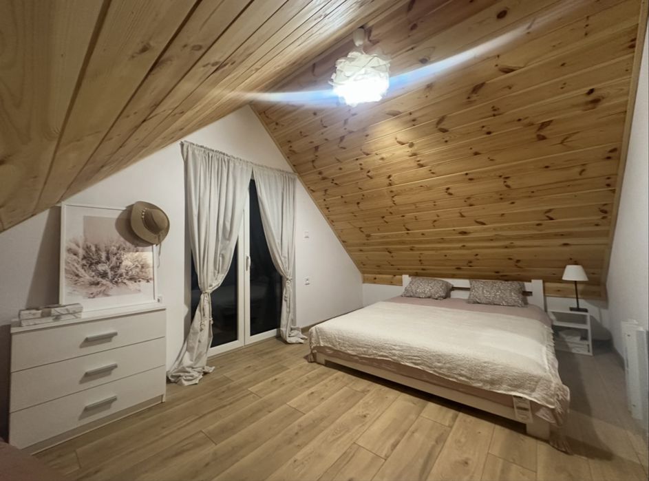 Domek nad rzeką Tanew  agroturystyka Roztocze nocleg