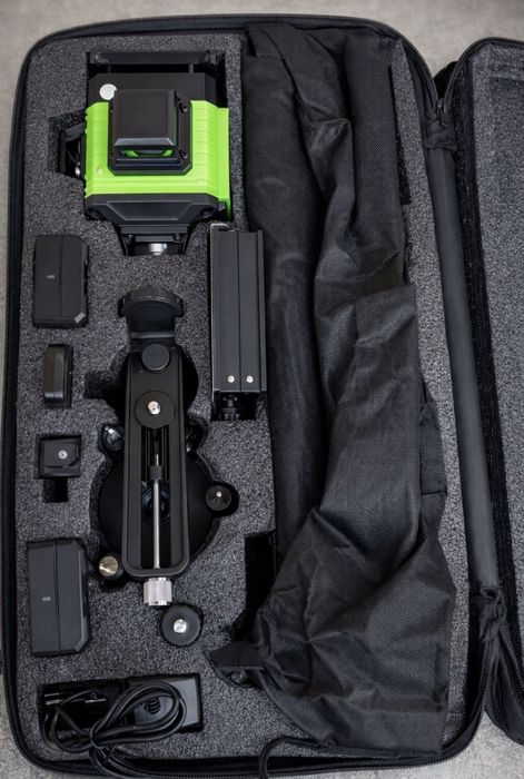 Nível Laser 16 Linhas com Tripé Novo