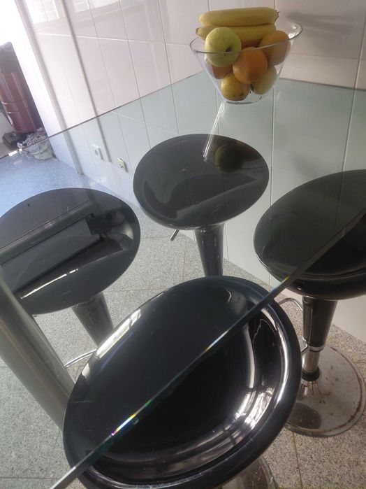 Mesa cozinha, tipo balcão
