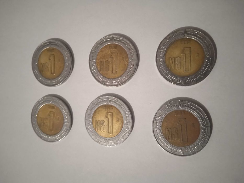 Mexican New Peso Coins (1992–1994)