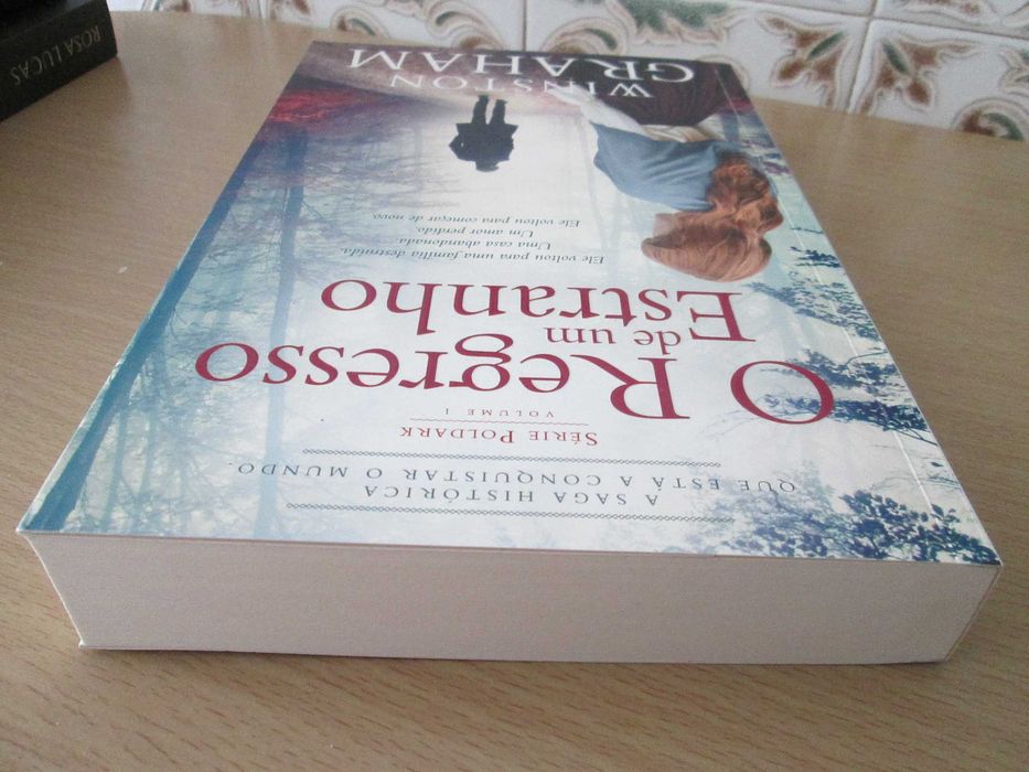 O Regresso de Um Estranho de Winston Graham (Oferta portes)