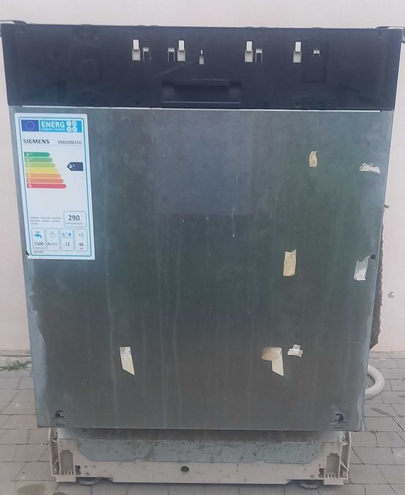 Zmywarka Siemens pod zabudowę 60cm