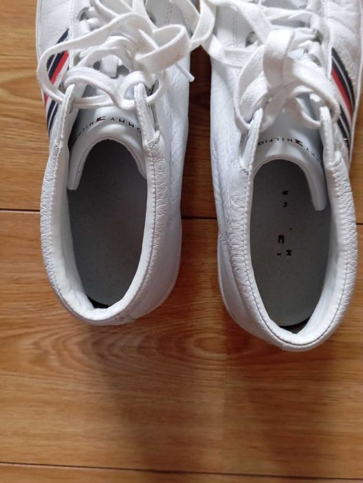 Tommy Hilfiger Кросівки Corporate Leather Mid Sneaker  45р/29см