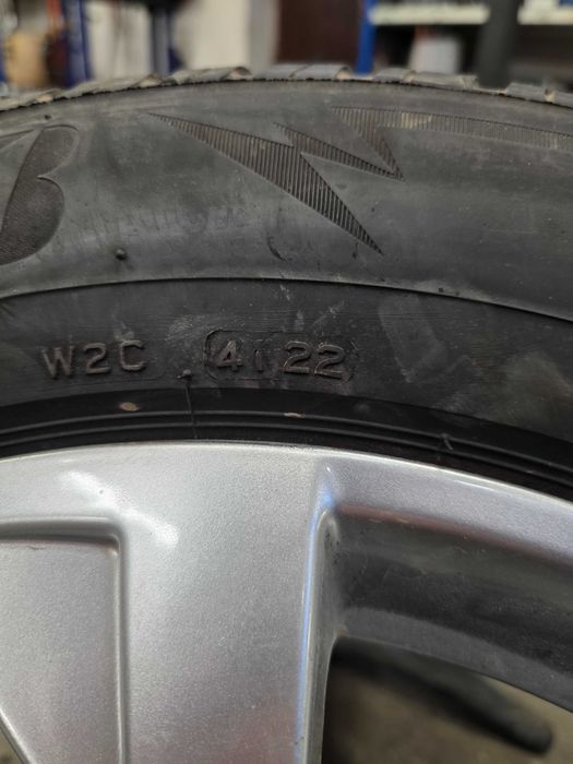Peugeot 3008 ll 5008 ll koła zima 17 cali aluminiowe
