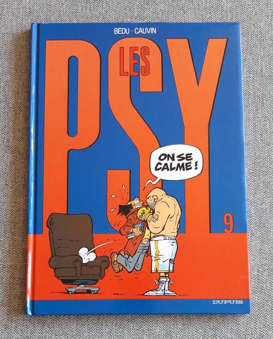 BD em francês "Les SPY" Tome 9
