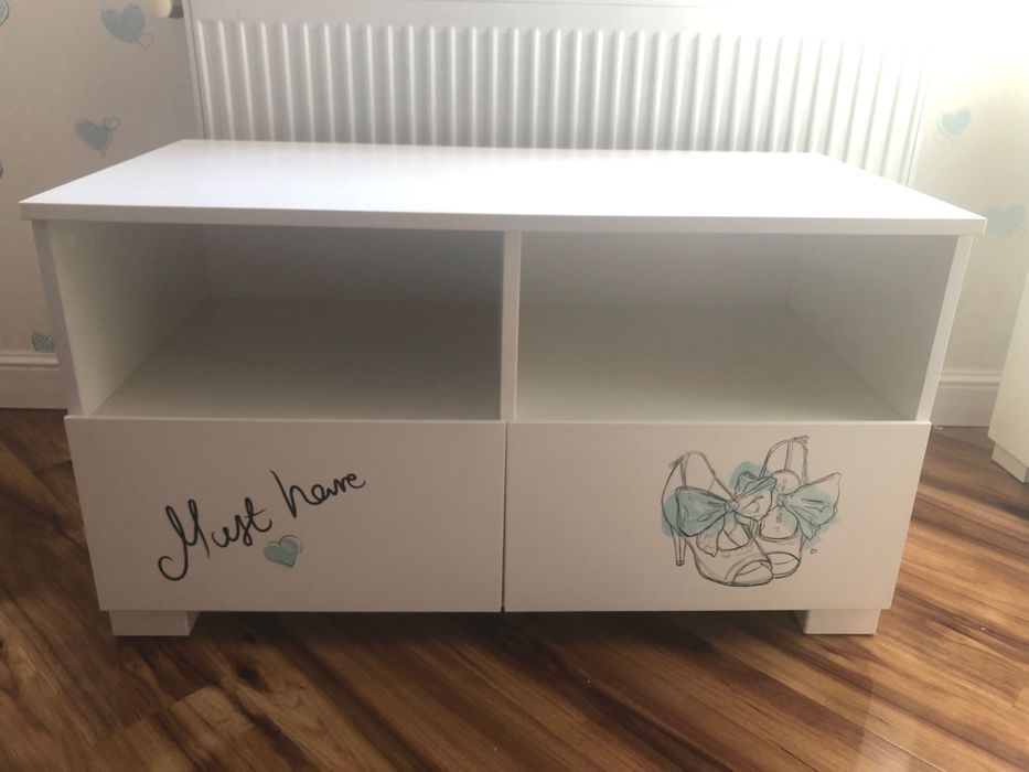 Тумба ТВ 100 Fashion Mint