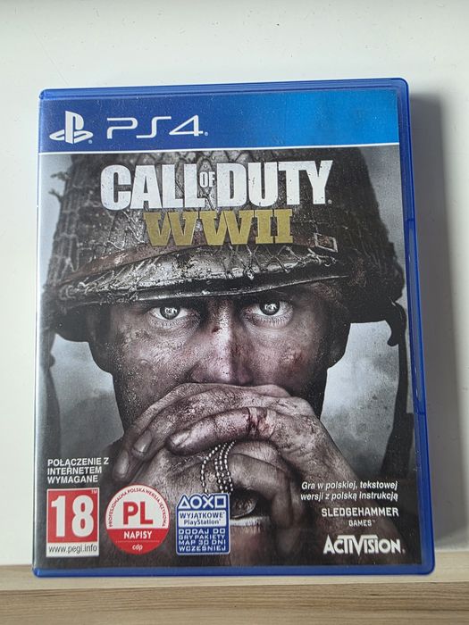 Call of duty VW2 ps4/ps5 Polski