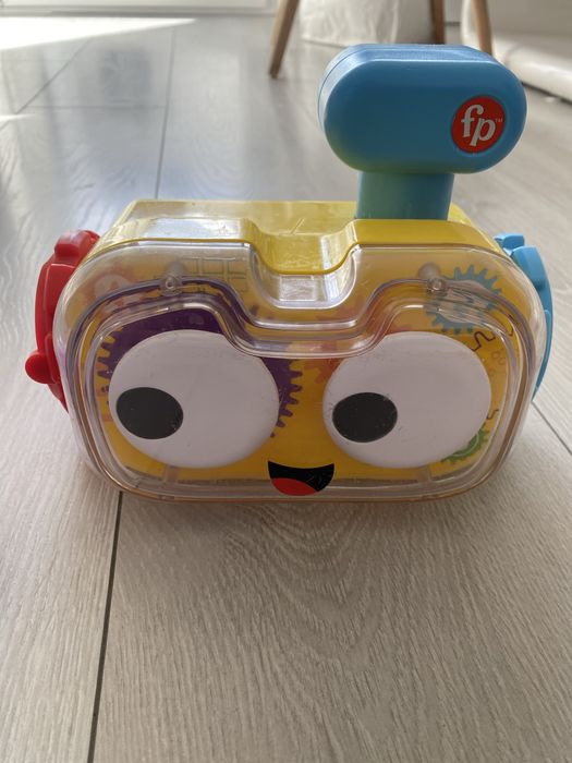 Robot 4w1 fisher price polska wersja