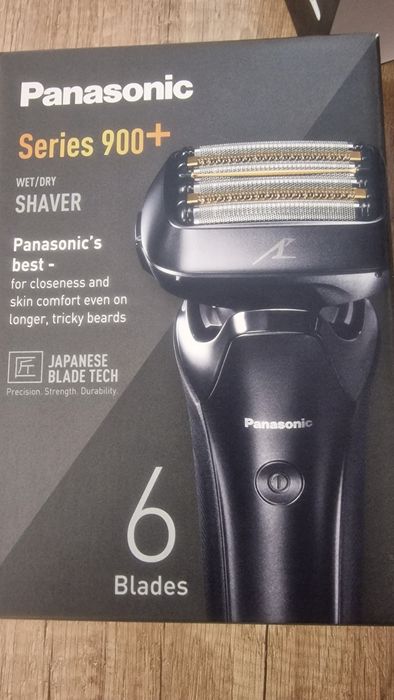 Panasonic ES-LS6A NOWA golarka premium 6 ostrzy Wet&Dry głowica 22D  Series 900+