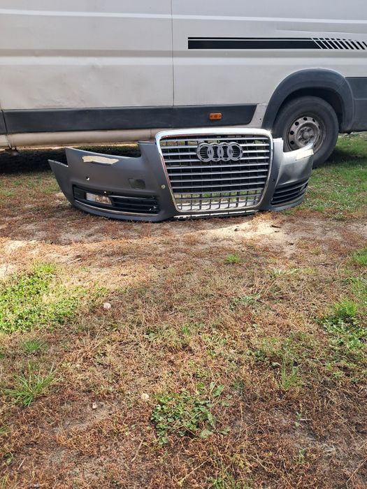 AUDI A6C6 zderzak przod LIFT