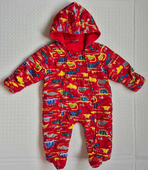 Демисезонный комбинезон на мальчика 6-9 месяцев