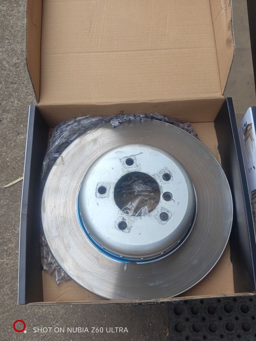 Discos da frente BMW E60