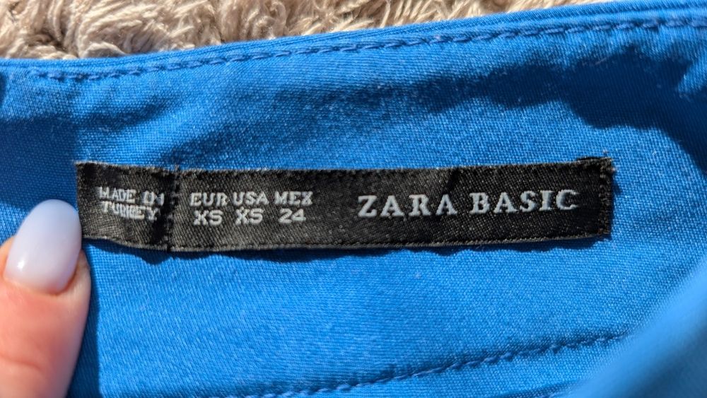 Спідниця-олівець зі складками спереду Zara