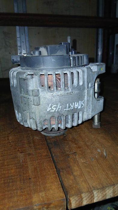 Alternador smart foutwoo de 2010