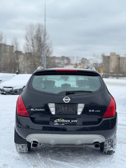 Nissan Murano  2007. Полный привод. 3.5. Бензин.