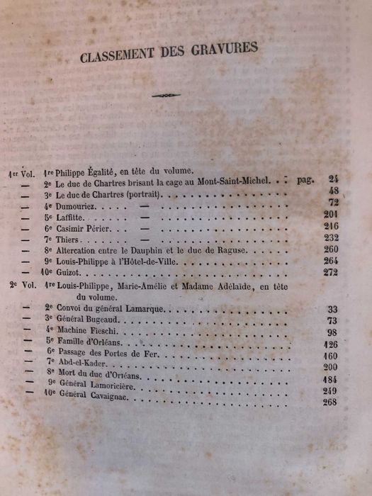 Histoire de la vie politique et privé de Louis-Philippe, par M. A. Dumas, 1852