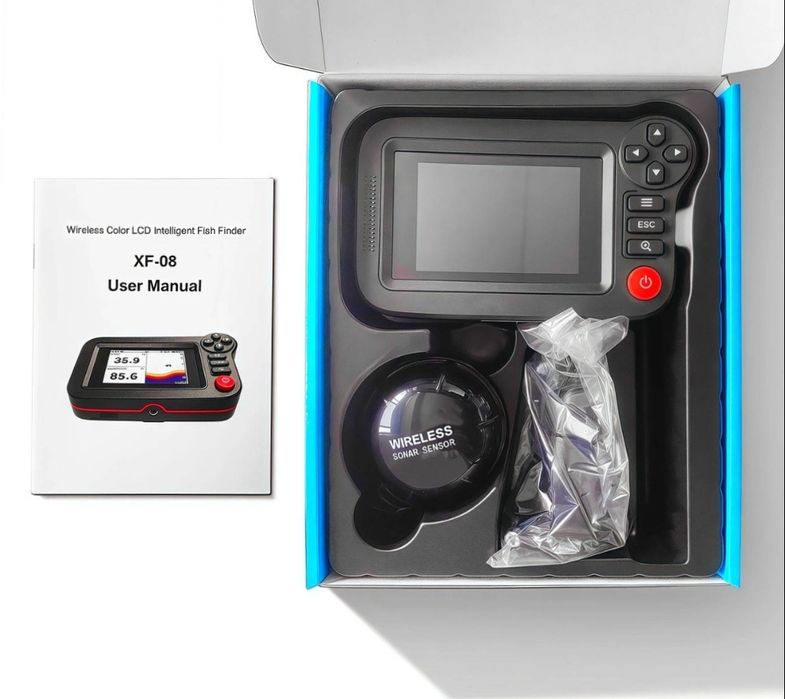 Бездротовий эхолот Lucky FF1108-1 CWLA.Та  Fish Finder XF08.