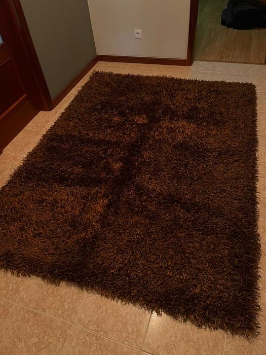 Carpetes usadas em bom estado