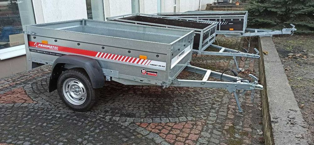 Легковий причіп Любарт / легковой прицеп одноосный оцинкованный