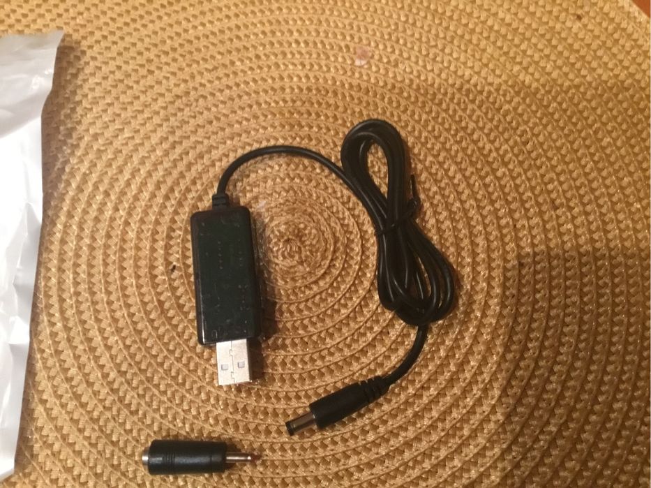 Повышающий USB-преобразователь напряжения 5V-9/12V