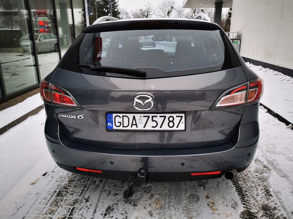 Mazda 6 2.0D Okazja ŁADNA