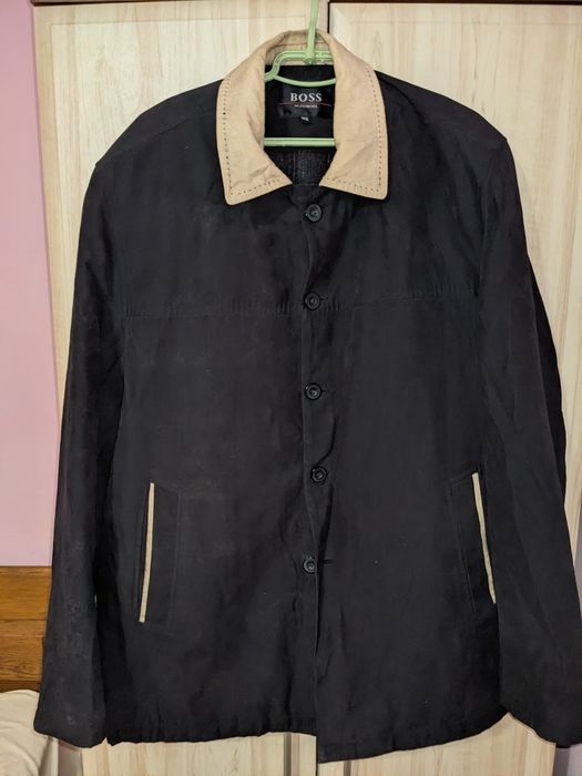 Куртка Hugo Boss весна, осень, по факту XL.