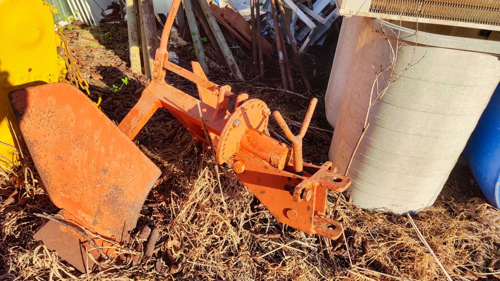 Charrua para Motocultivador