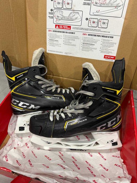 Ковзани CCM TACKS 9380 SR (дорослі) розмір 9.5 D