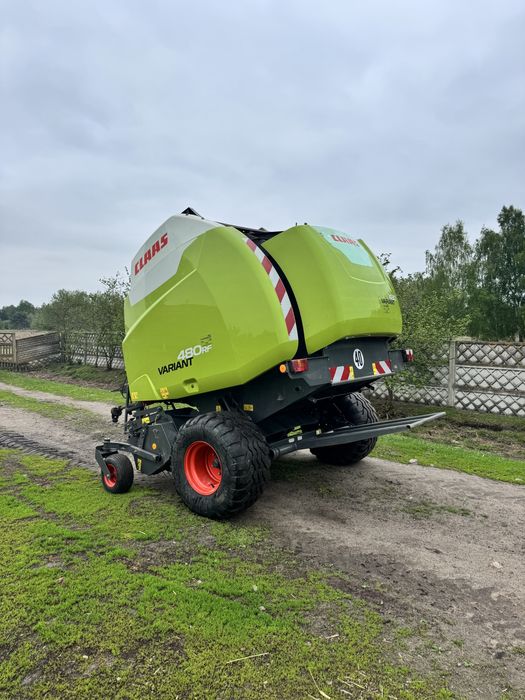 Prasa Claas Variant 480 RF