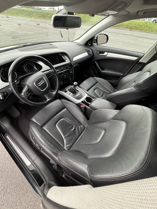 Audi A4 B8, 2010