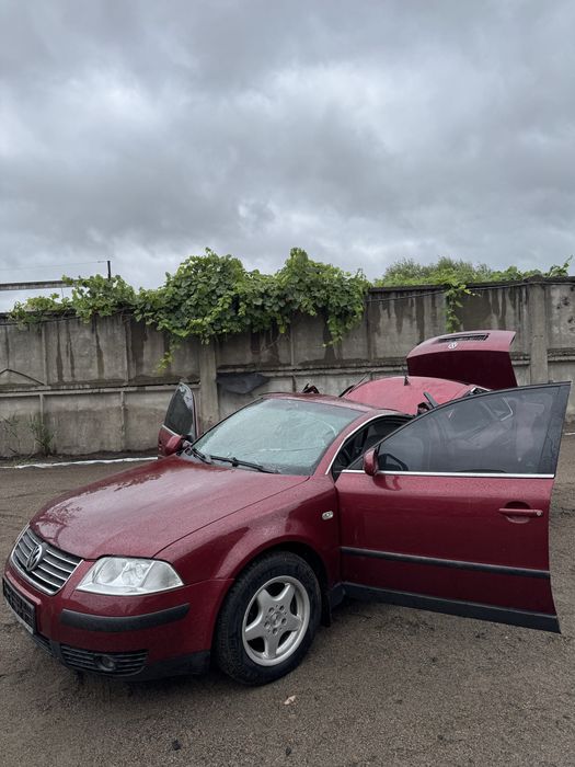 Розборка Volkswagen Passat B5+ 1.6 газ, бензин
