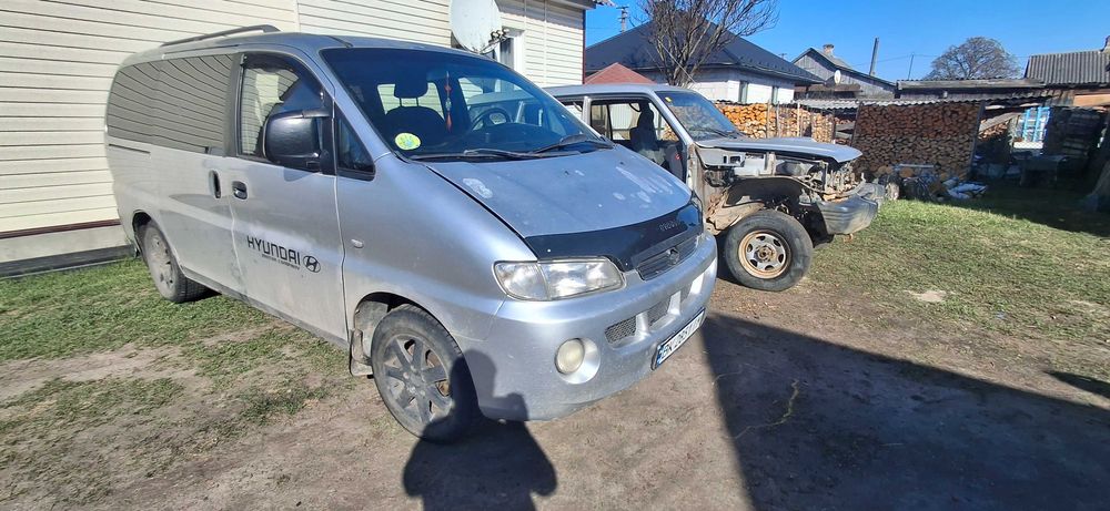 Hyundai h1 1998 2.5 d4bf 4d56 розборка