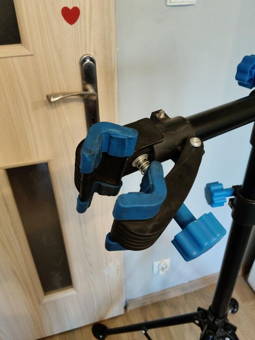 Stojak rowerowo/serwisowy