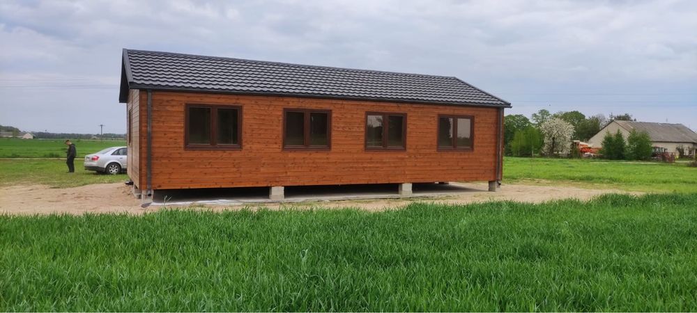 Dom Modułowy 76,8 m2 całoroczny mieszkalny