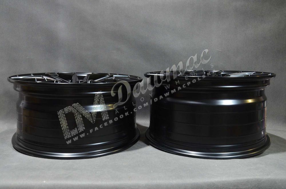 Felgi Forzza Titan 19" 8,5J ET32 + 9,5J ET38 5x120 Satin Black