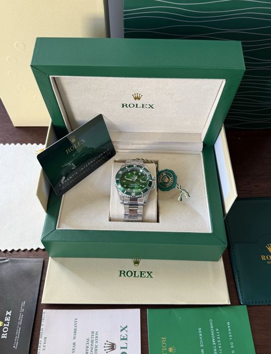 Rolex Submariner GMT - Master Hulk