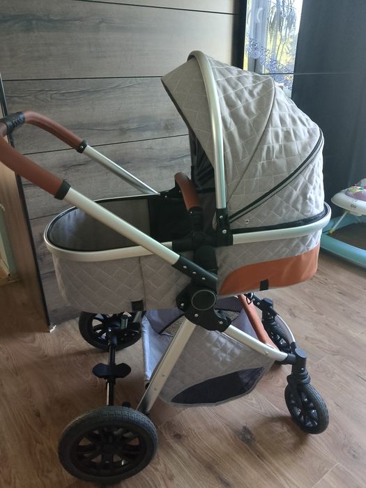 Wózek 3w1 z dodatkami
