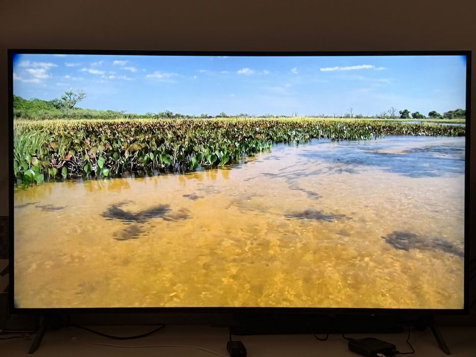 Smart TV LG QNED 8E 4K de 55 polegadas
