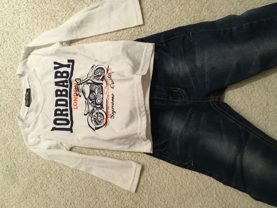 Conjunto menino 30 meses